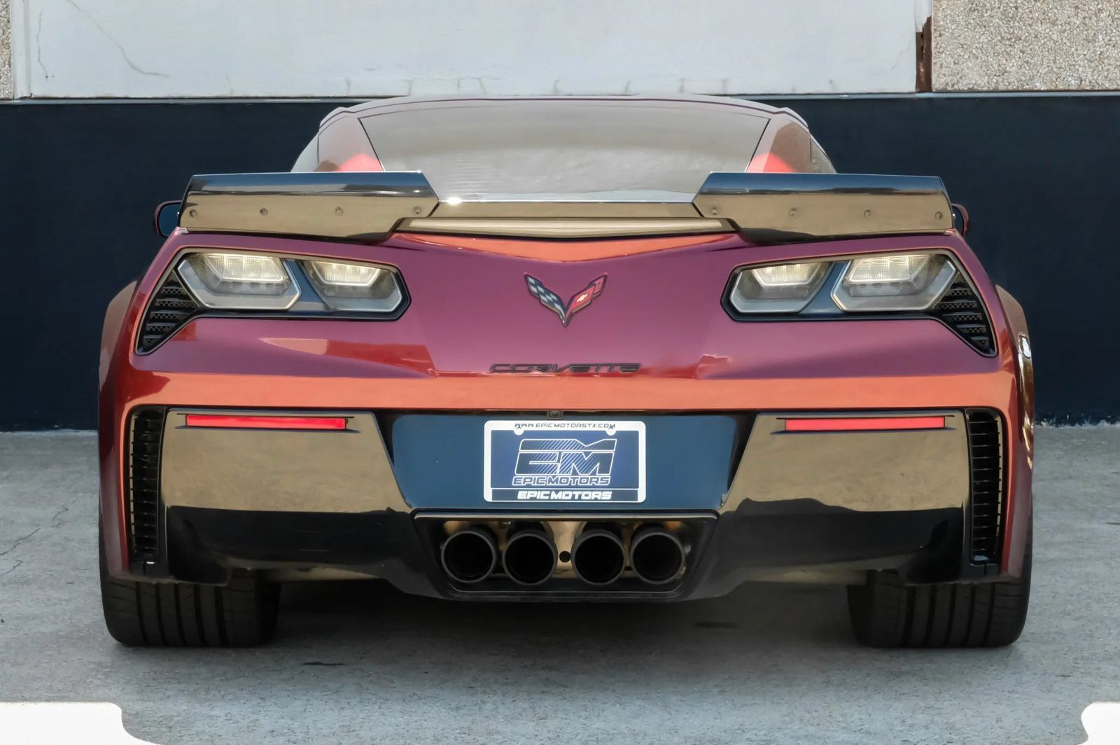 Used 2016 Chevrolet Corvette Z06 w/ 3LZ Preferred Equipment Group RWD image 10