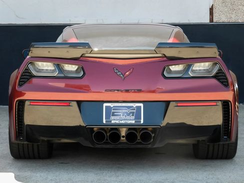 Used 2016 Chevrolet Corvette Z06 w/ 3LZ Preferred Equipment Group RWD image 10