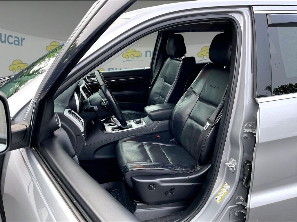 Used 2018 Jeep Grand Cherokee Summit w/ Platinum Series Group AWD/4WD image 10