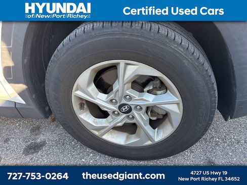 Used 2022 Hyundai Tucson SEL w/ Cargo Package image 5