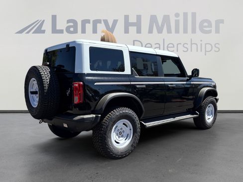 New 2026 Ford Bronco Heritage Edition AWD/4WD image 5