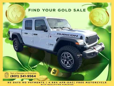 New 2026 Jeep Gladiator Rubicon image 7