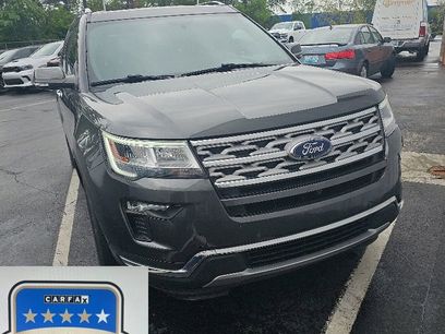 Used 2018 Ford Explorer Limited
