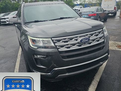 Used 2018 Ford Explorer Limited AWD/4WD image 1