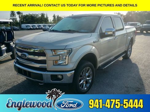 Used 2017 Ford F150 Lariat AWD/4WD image 1