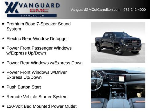 Used 2025 GMC Sierra 1500 AT4 w/ AT4 Premium Package AWD/4WD image 12