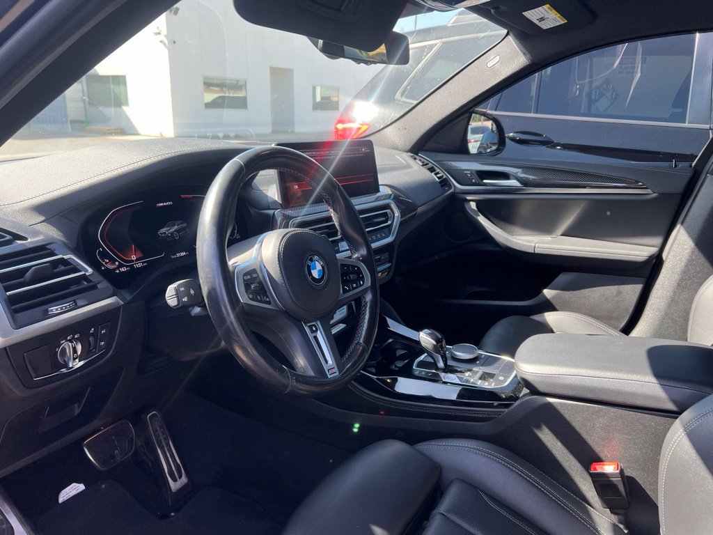 Used 2022 BMW X4 M40i w/ Premium Package AWD/4WD image 17