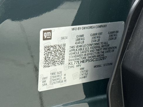 Used 2025 Chevrolet Trax LT w/ Driver Confidence Package FWD image 23