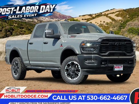 New 2026 RAM 2500 Warlock AWD/4WD image 1