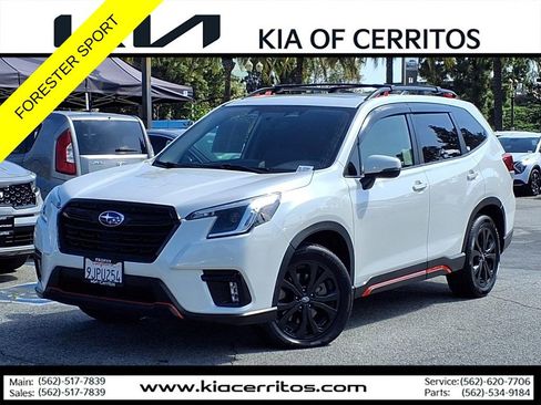 Used 2024 Subaru Forester Sport AWD/4WD image 1