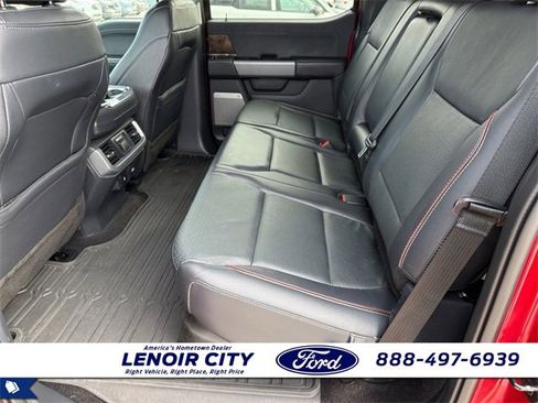 Certified 2021 Ford F150 Lariat w/ Equipment Group 502A High image 11