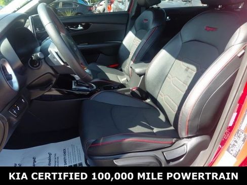Certified 2024 Kia Forte GT FWD image 21