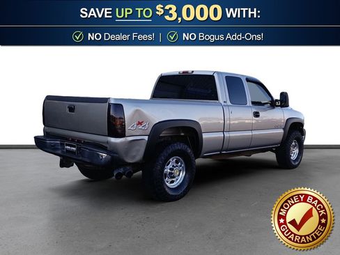 Used 2002 Chevrolet Silverado 2500 LT w/ Off-Road Skid Plate Pkg image 7