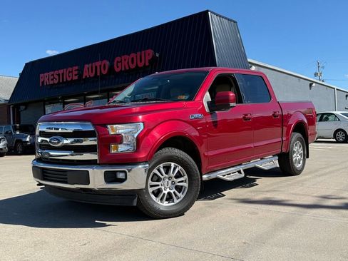 Used 2017 Ford F150 Lariat w/ Equipment Group 501A Mid AWD/4WD image 20