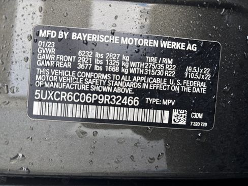 Used 2023 BMW X5 xDrive40i w/ M Sport Package image 33