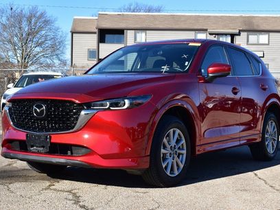 Used 2025 MAZDA CX-5 AWD 2.5 S w/ Preferred Package