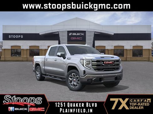 New 2026 GMC Sierra 1500 SLT AWD/4WD image 1