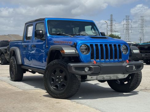 Used 2022 Jeep Gladiator Mojave w/ LED Lighting Group image 2