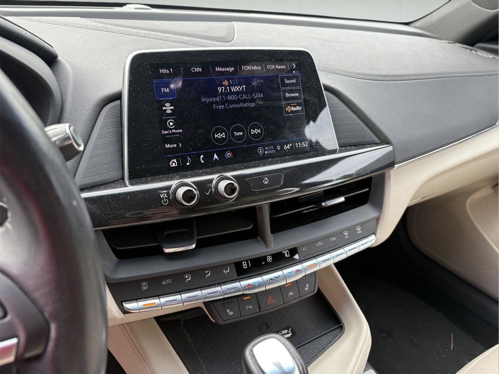 Used 2024 Cadillac CT4 Luxury w/ Sun And Sound Package AWD/4WD image 8