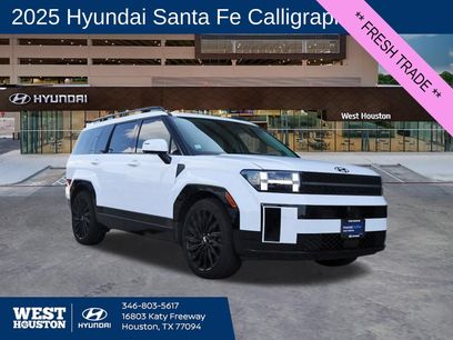 Certified 2025 Hyundai Santa Fe Calligraphy