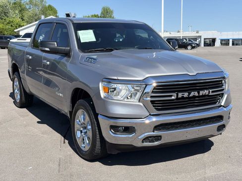 Used 2021 RAM 1500 Big Horn AWD/4WD image 1