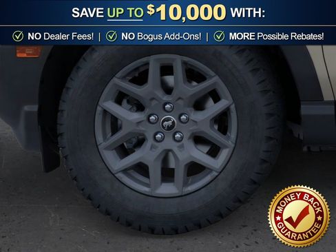 New 2025 Ford Bronco Sport Big Bend AWD/4WD image 24