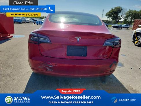 Used 2021 Tesla Model 3 Long Range AWD/4WD image 8