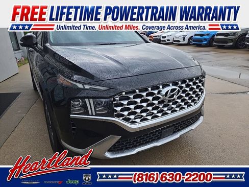 Used 2022 Hyundai Santa Fe Limited FWD image 15