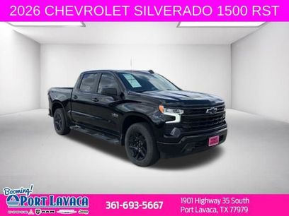Used 2026 Chevrolet Silverado 1500 RST w/ Texas Edition Plus