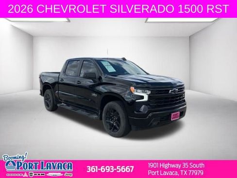Used 2026 Chevrolet Silverado 1500 RST w/ Texas Edition Plus image 1