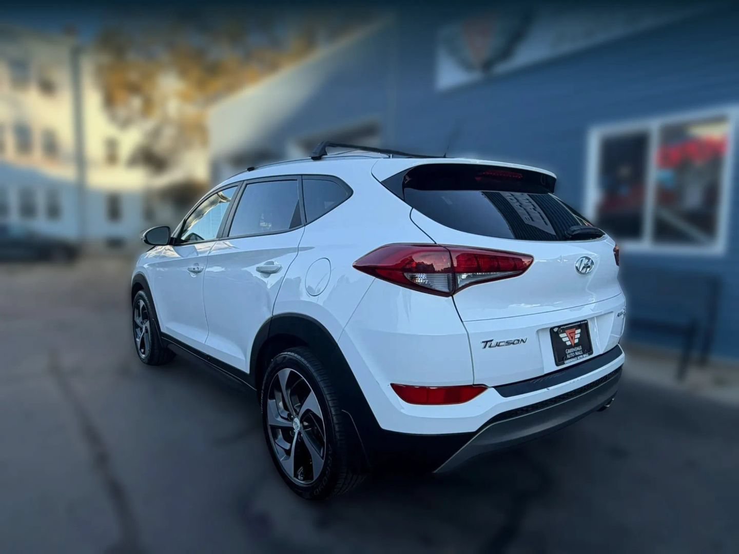 Used 2016 Hyundai Tucson Sport AWD/4WD image 5