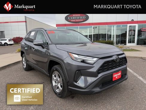 Certified 2025 Toyota RAV4 XLE image 1