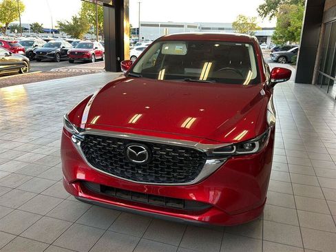 Used 2024 MAZDA CX-5 AWD 2.5 S w/ Select Package image 4