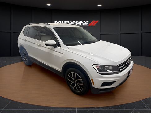 Used 2021 Volkswagen Tiguan SE R-Line AWD/4WD image 1