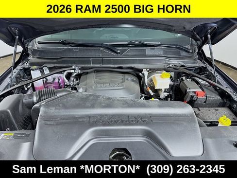 New 2026 RAM 2500 Big Horn AWD/4WD image 28