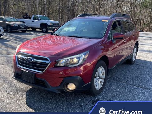 Used 2018 Subaru Outback 2.5i Premium image 1