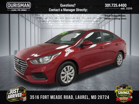 Used 2022 Hyundai Accent SE FWD image 1