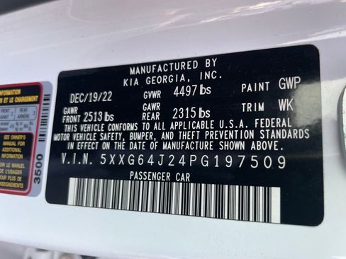 Used 2023 Kia K5 GT-Line image 10