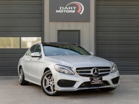 Used 2015 Mercedes-Benz C 300 4MATIC Sedan image 1