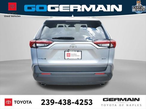 Certified 2025 Toyota RAV4 XLE FWD image 8