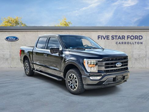Certified 2022 Ford F150 Lariat image 1