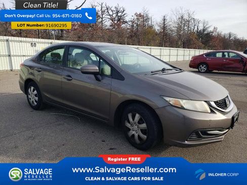 Used 2014 Honda Civic LX image 5