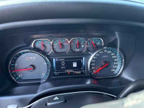 Used 2017 Chevrolet Silverado 2500 LTZ w/ Duramax Plus Package AWD/4WD image 9