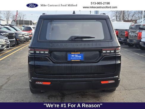 Used 2022 Jeep Grand Wagoneer Series II image 4