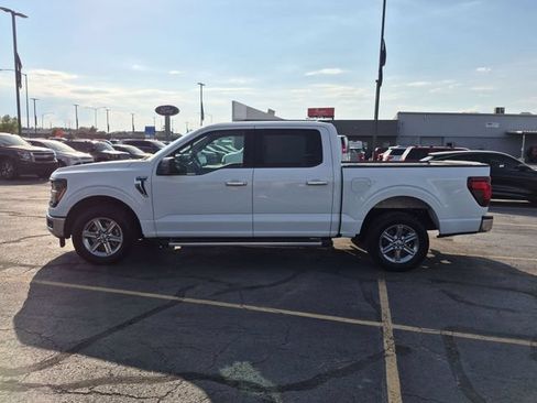 Certified 2025 Ford F150 XLT w/ Equipment Group 301A Standard RWD image 4