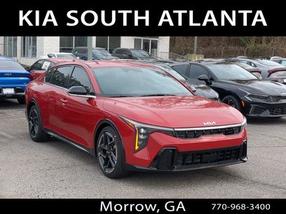 New 2025 Kia K4 GT-Line