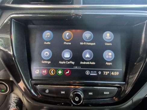 Used 2021 Chevrolet TrailBlazer RS w/ Technology Package FWD image 19