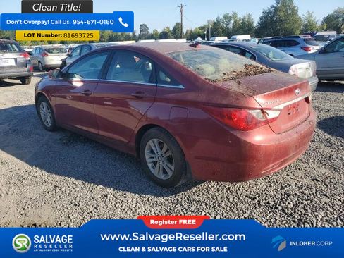 Used 2013 Hyundai Sonata GLS w/ Popular Equipment Pkg FWD image 3
