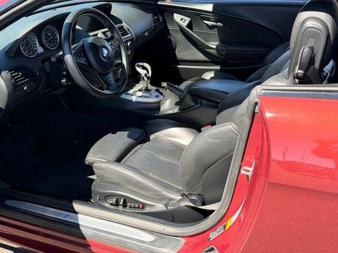 Used 2007 BMW M6 Convertible RWD image 11