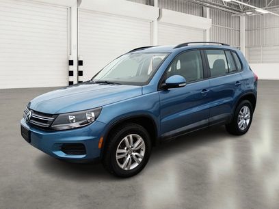 Used 2017 Volkswagen Tiguan S